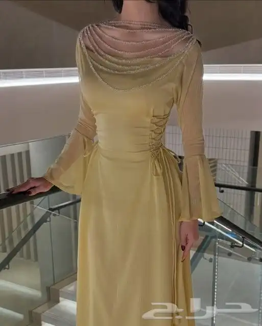 أفخم فساتين العيد وصلت تشكيلات 2025 32