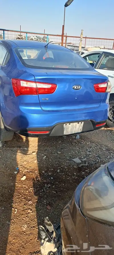 كيا ريو 2013 1
