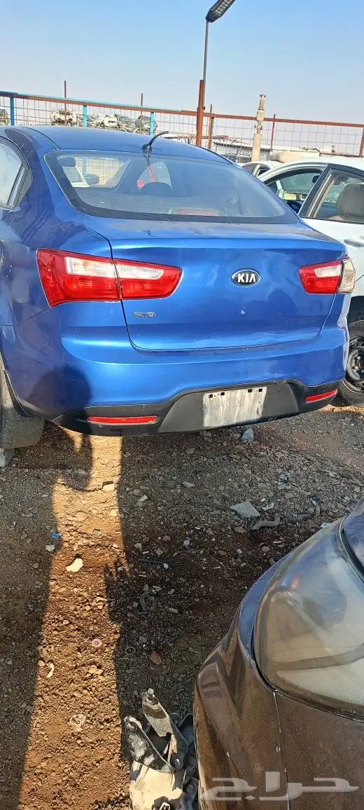 كيا ريو 2013 1