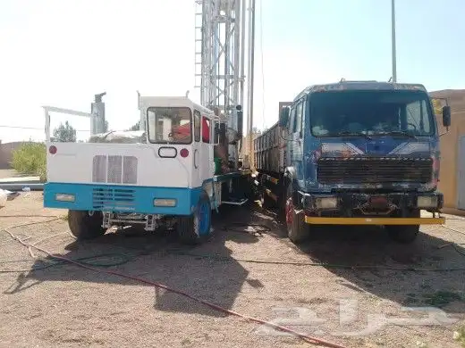 حفر ابار وتنظيف وتغليف الابار العلا وانحاه 0