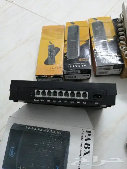 سنترال MINI PABX لم يستعمل 5