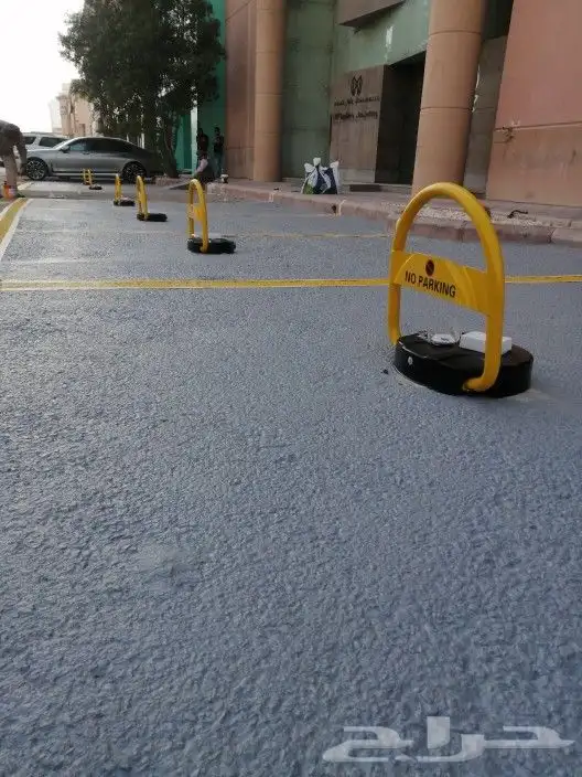 قفل موقف السيارات بالرمود جهاز حاجز موقف السيارات 3