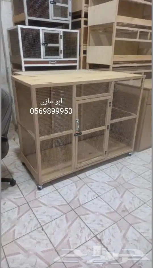 اقفاص طيور وقطط 3