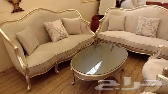 كنب كلاسيكي مجلس تفصيل حسب الطلب فى الصناعية خميس مشيط ابو م 1