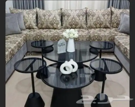 طقم طاولات خدمه 6قطع ب585ريال والتوصيل مجاني 0