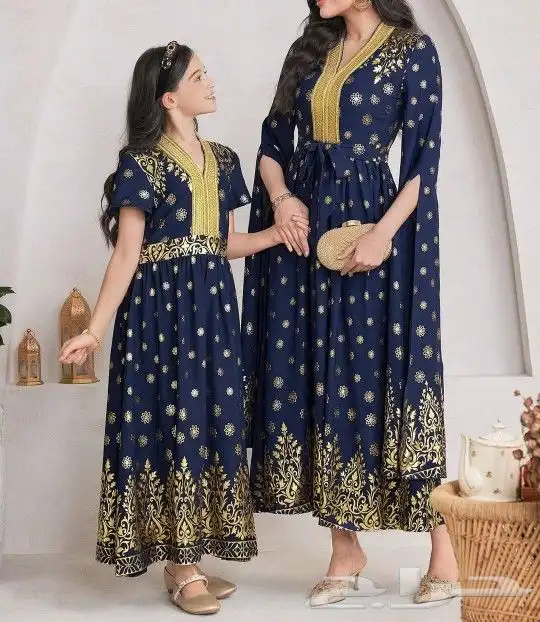 فستان بناتى قريقعان رمضان 4