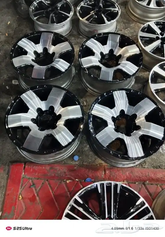 جنوط افجي الاصلي وكاله كروم مقاس 17 موديل 2015 0