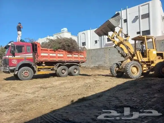 شيول بوكلين قلابات سكس لترحيل الدمار ومخلفات للحفر 1