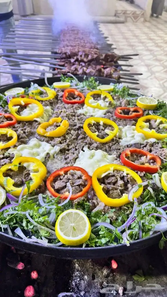 معلم مشويات شوي خارجي 0