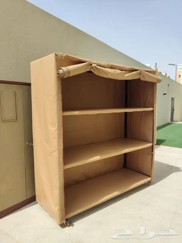 دولاب عزبة ارفف تخزين دواليب جديده 3