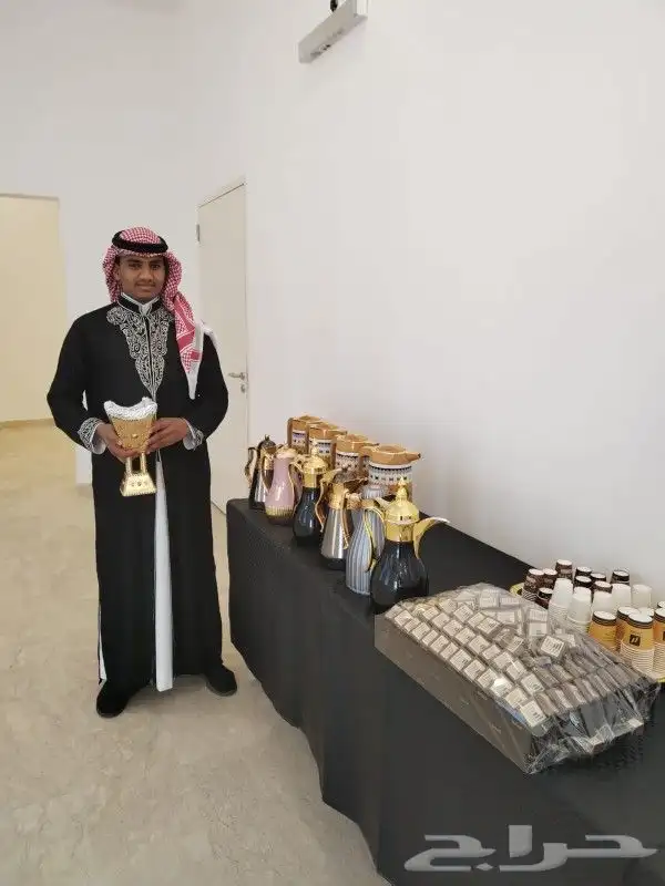 قهوة الشرقيه للضيافة الملكيه قهوجيين وصبابين رجال ونساء 7