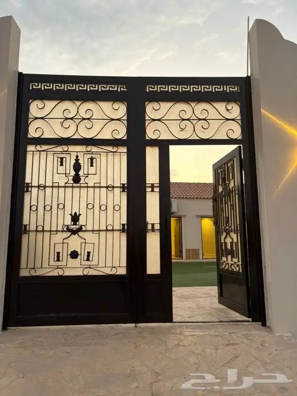 استراحة للايجار بحي الرمال 1