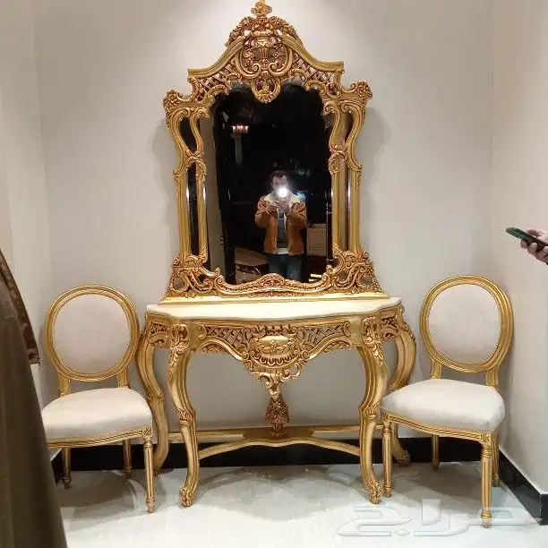 كنب كلاسيكي مجلس تفصيل حسب الطلب فى الصناعية خميس مشيط ابو م 9