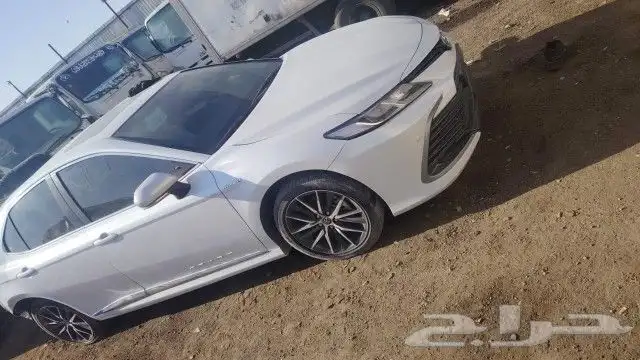 كامري هايبرد 2024 مصدومه تشليح قطع غيار فقط 7