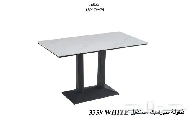 طاولات مستطيلة مطاعم وكافيهات 3