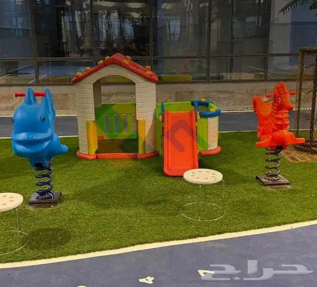 ارضيات اسنفجية او ربر مراجيح زحاليق اطفال مقاوم للحرارة شمس 11
