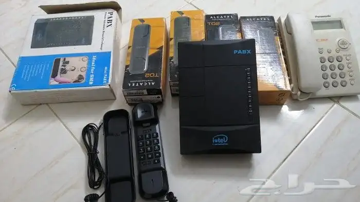 سنترال MINI PABX لم يستعمل 0