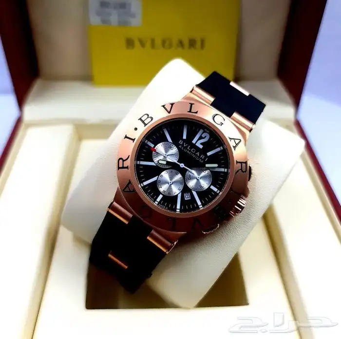 ساعات رجالي بلغاري BVLGARI 5