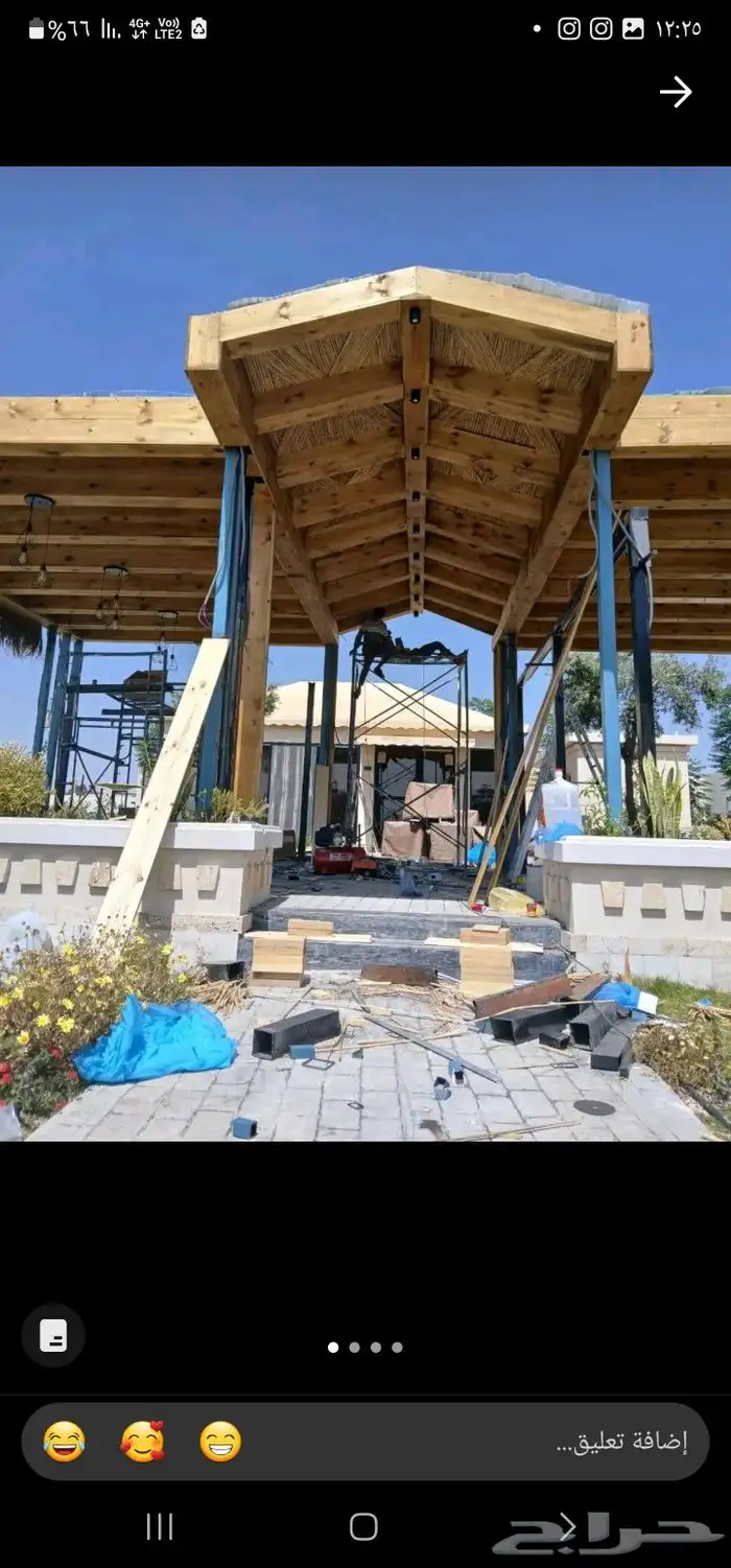 خيزران تراثي بامبو جلسات تراثيه أعمال تراثيه بامبو خيزران 2