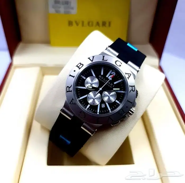 ساعات رجالي بلغاري BVLGARI 10