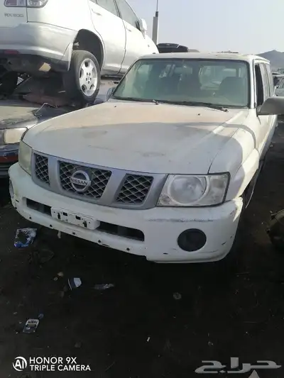 نيسان باترول فتك موديل 2010 تشليح قطع غيار 1