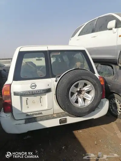 نيسان باترول فتك موديل 2010 تشليح قطع غيار 2