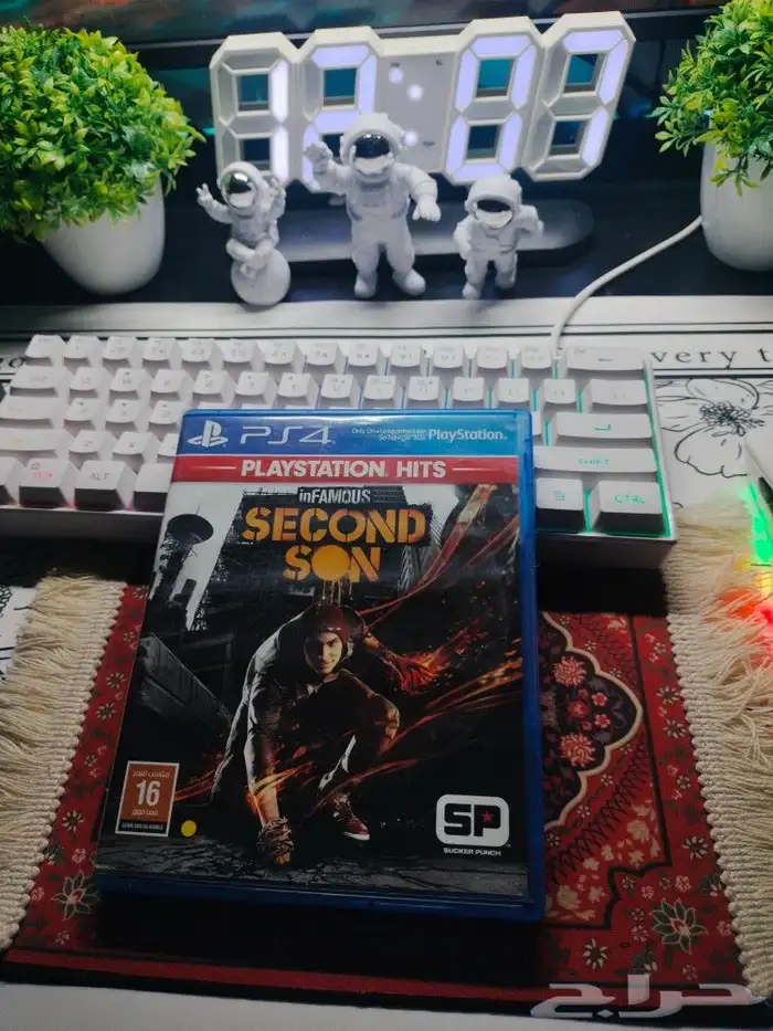 لعبة SECOND SON 0