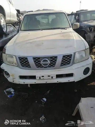 نيسان باترول فتك موديل 2010 تشليح قطع غيار 0