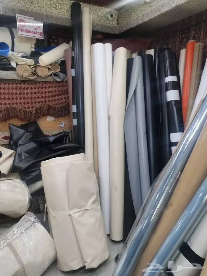 تغيير شراع مظلات وخيام العربية 2