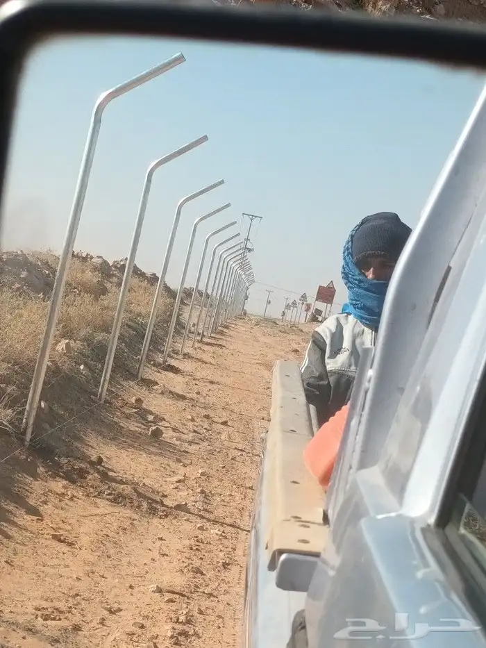 تسوير الاراضي بالشبك 7
