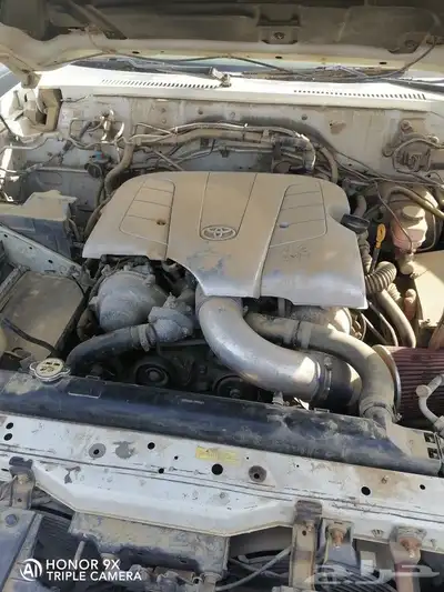 نيسان باترول فتك موديل 2010 تشليح قطع غيار 6