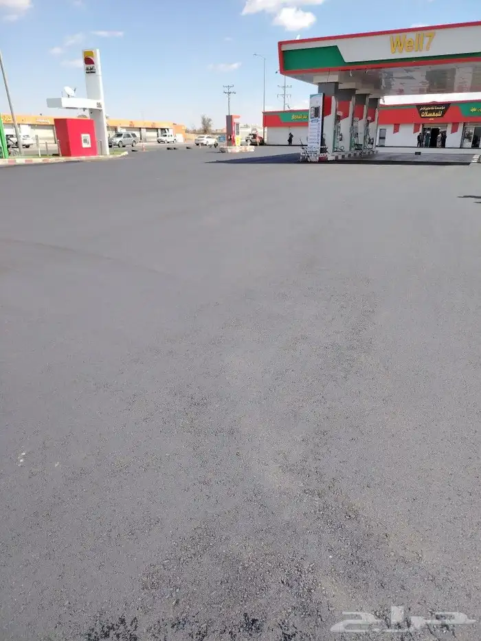 مقاول اسفلت زفلته محايل عسير 1