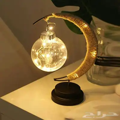 فانوس رمضان شكل الهلال 1