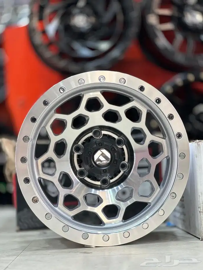 جنوط بلاك رينوه مقاس 17 9