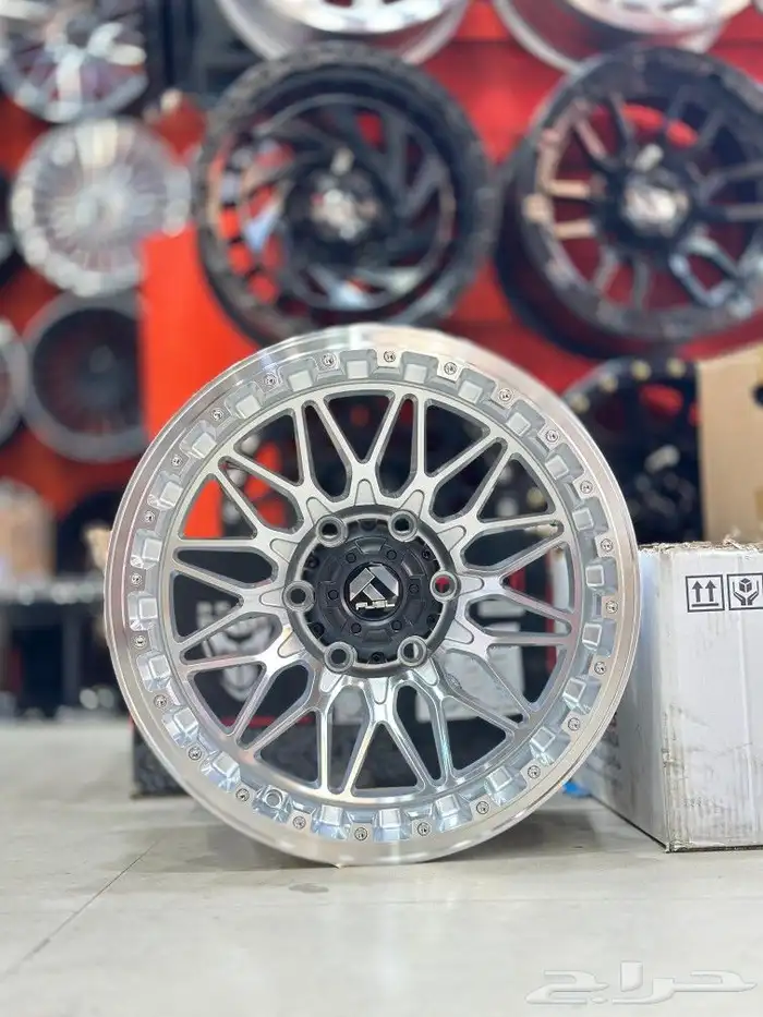 جنوط بلاك رينوه مقاس 17 10