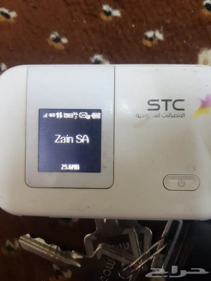 رواتر متنقل ماي فاي من STC يدعم جميع الشبكات 0