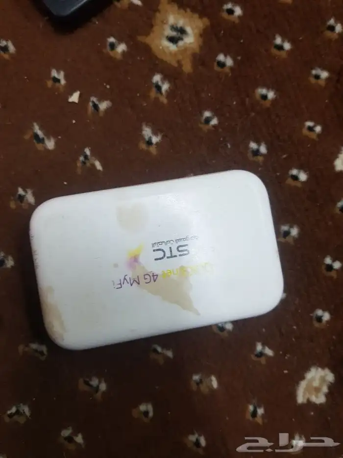 رواتر متنقل ماي فاي من STC يدعم جميع الشبكات 1