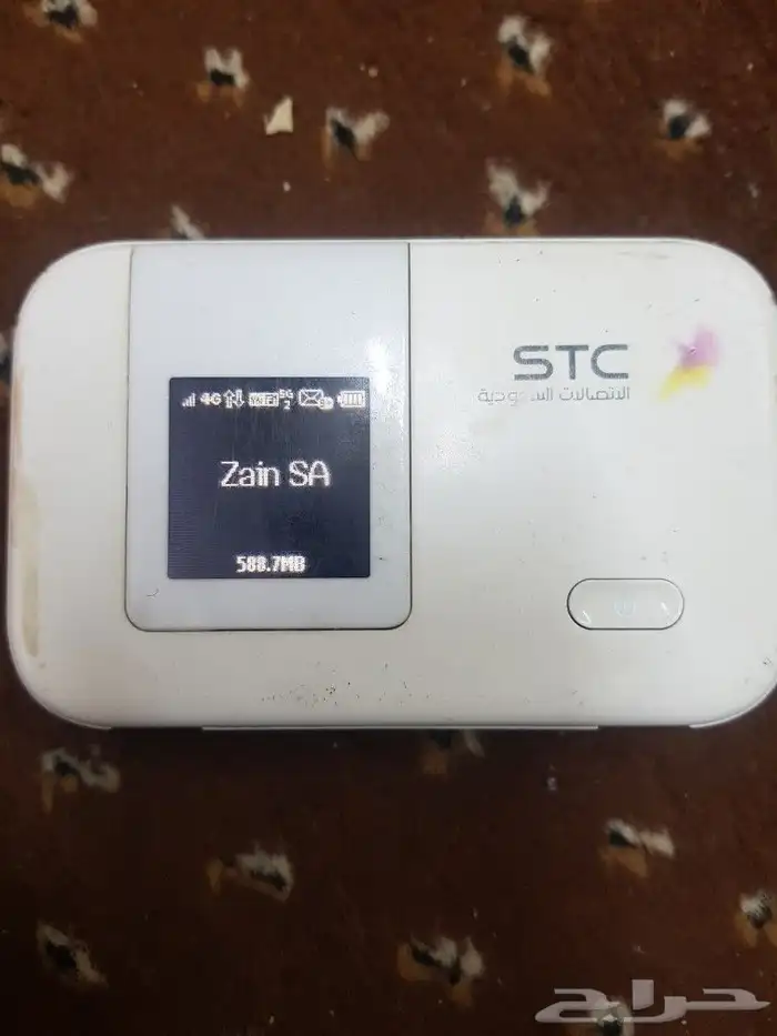 رواتر متنقل ماي فاي من STC يدعم جميع الشبكات 3