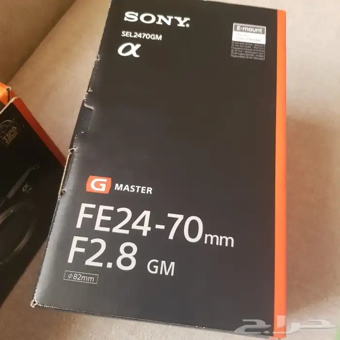 كاميرا سوني a7 lll وعدسة FE24-70mm 1