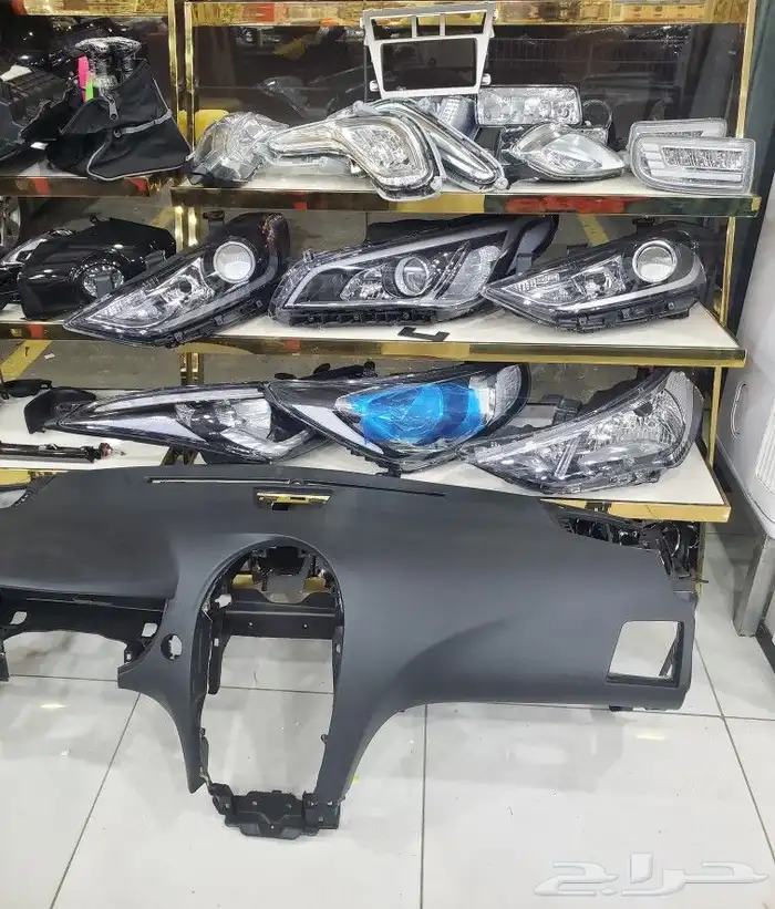صدام لاندكروزر الهدد مطفي 5