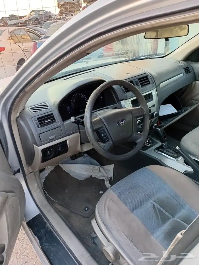 بيع قطع غيار فورد فيوجن مديل 2012 سياره مسقطه تمتيك 6