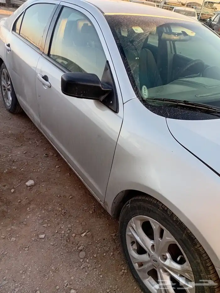 بيع قطع غيار فورد فيوجن مديل 2012 سياره مسقطه تمتيك 2