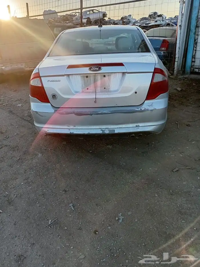 بيع قطع غيار فورد فيوجن مديل 2012 سياره مسقطه تمتيك 4