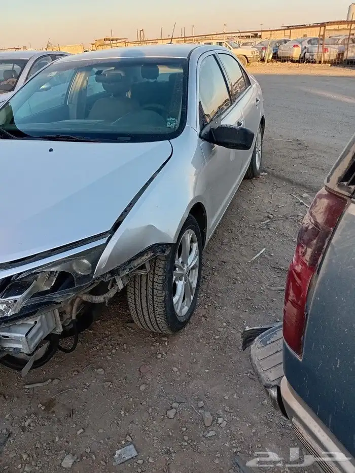 بيع قطع غيار فورد فيوجن مديل 2012 سياره مسقطه تمتيك 3