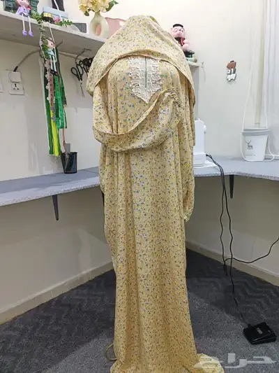 تفصيل وخياطة شراشف صلاة 1