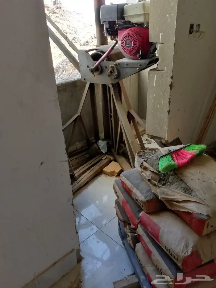مكينة وانش بنزين 2
