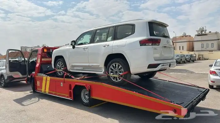 سطحة هيدروليك من الرياض الى حفرالباطن 1