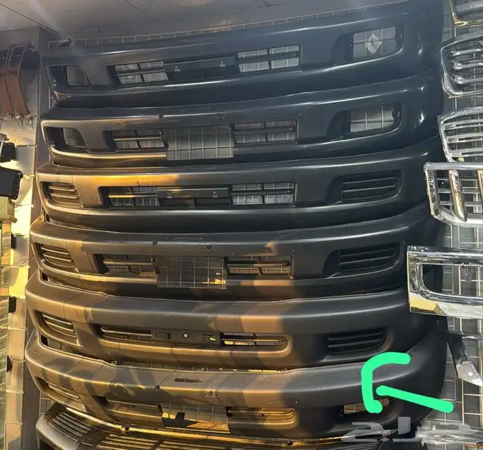 شطرطون خطوط لاندكروزر و شاص و ربع 2022 اصلي وتجاري 18