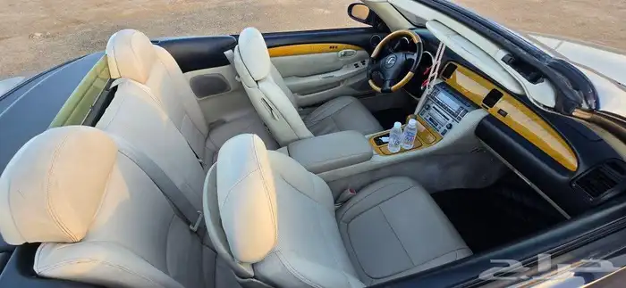 لكزس sc 430 - 2003 للبيع كشف 4