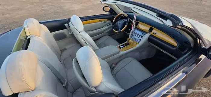 لكزس sc 430 - 2003 للبيع كشف 3